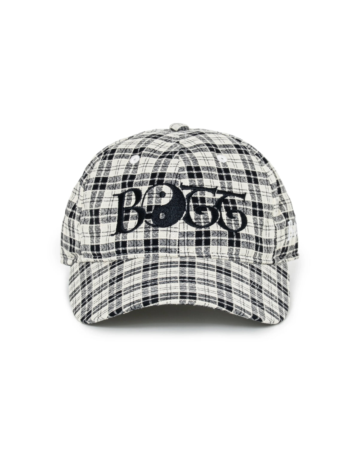 2Y Plaid 6-Panel Cap