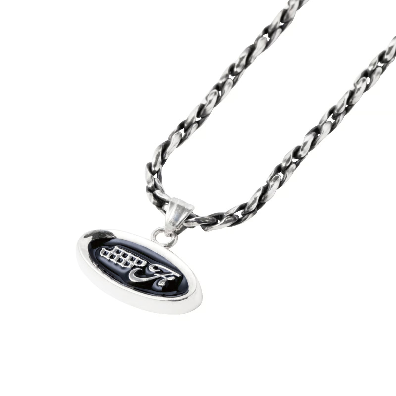 Emblem Necklace