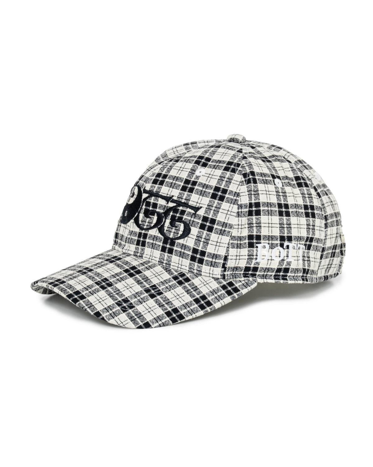 2Y Plaid 6-Panel Cap