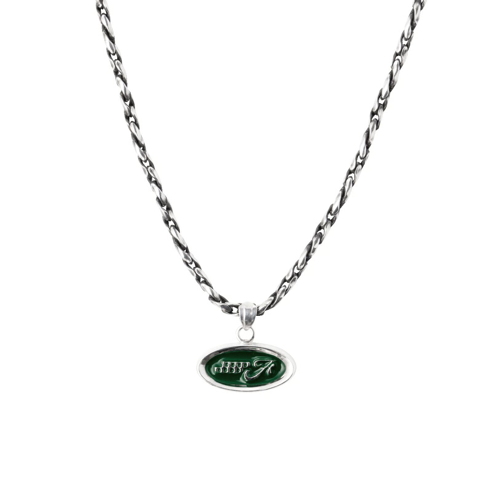 SUPPLY. 4.W.A. JEWELRY SUPPLY. EMBLEM NECKLACE \u2013 PLATEAU STUDIO