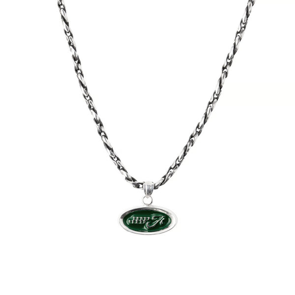 Emblem Necklace
