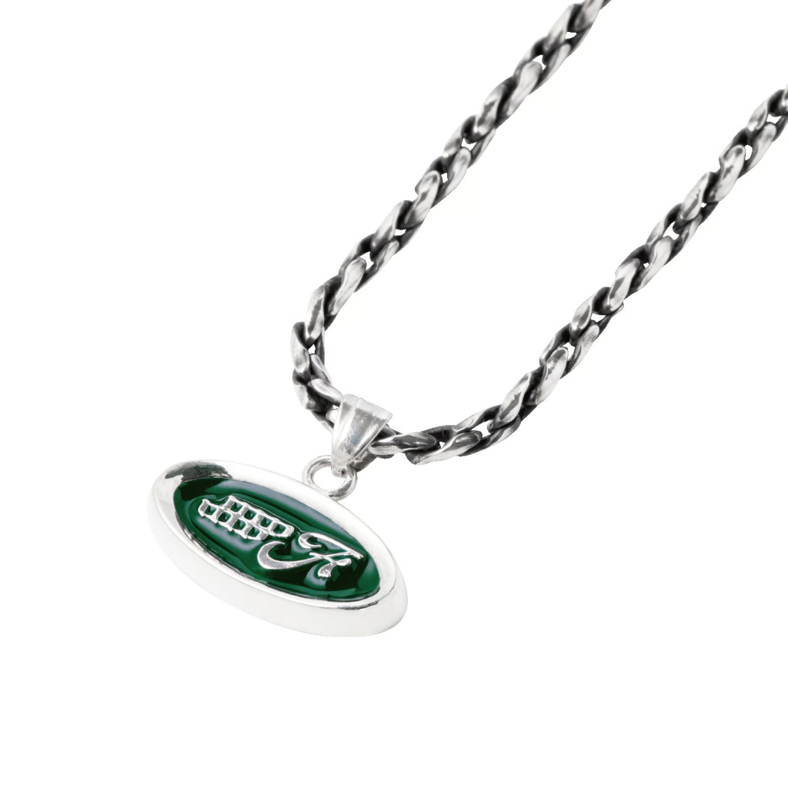 Emblem Necklace