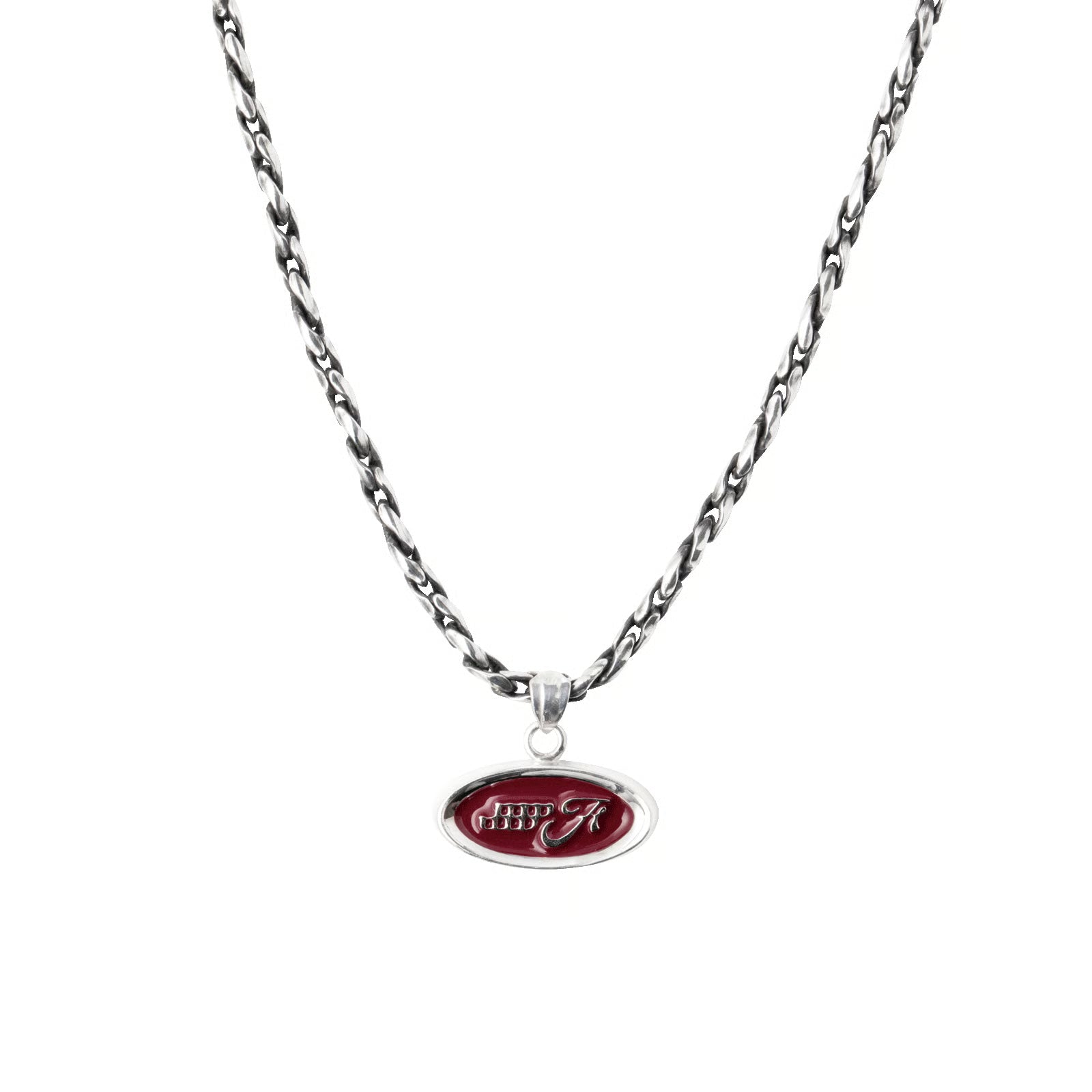 Emblem Necklace