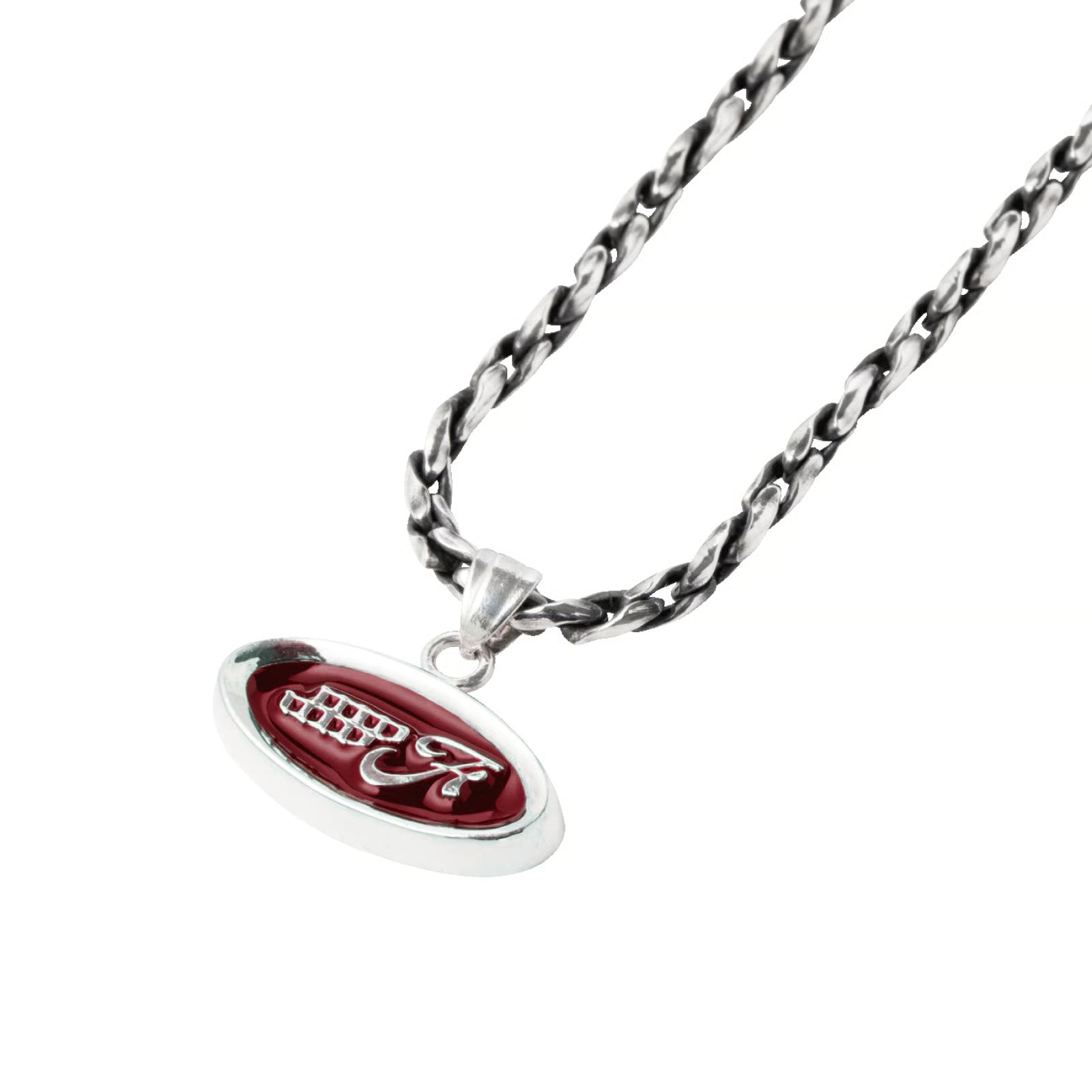 Emblem Necklace