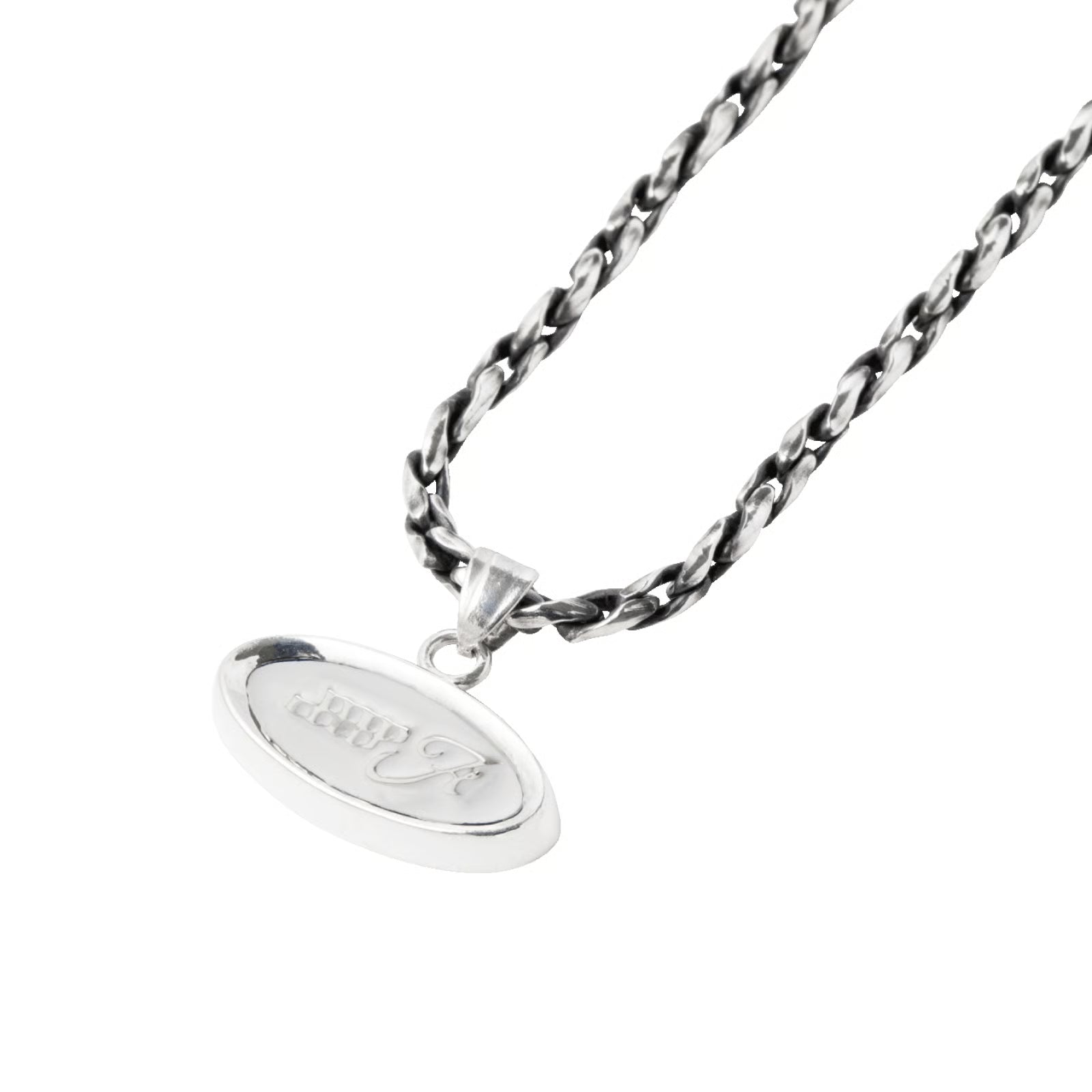 Emblem Necklace
