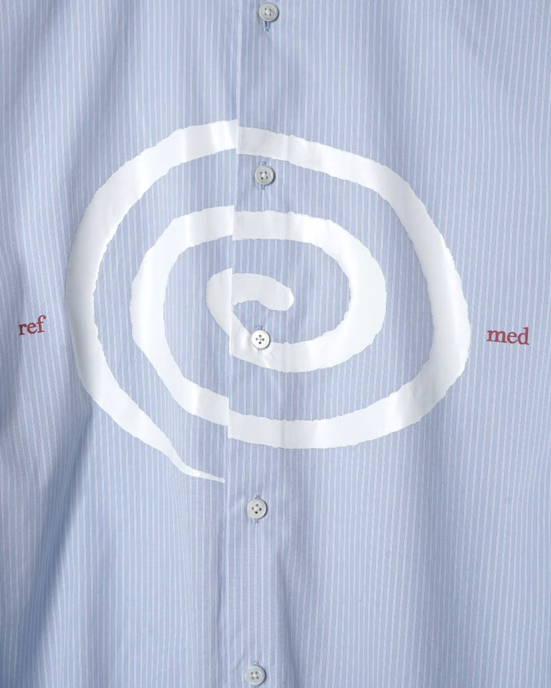 “GURU GURU" Slouch Shirt