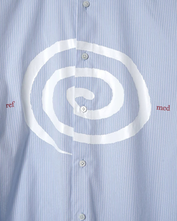 “GURU GURU" Slouch Shirt