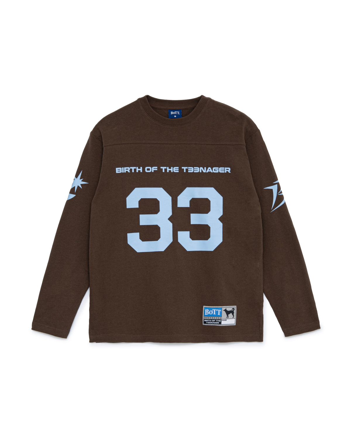 Cotton Football Shirt