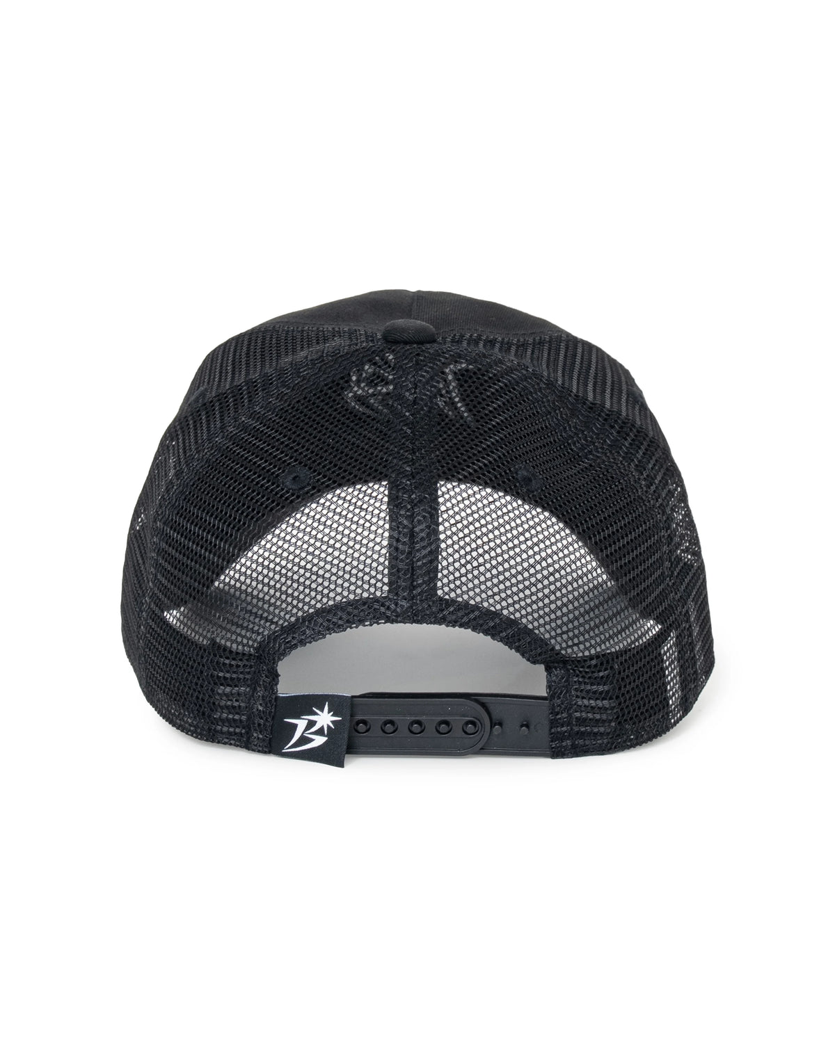 B Logo Mesh-Back 5-Panel Cap