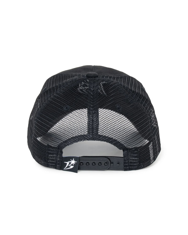 B Logo Mesh-Back 5-Panel Cap