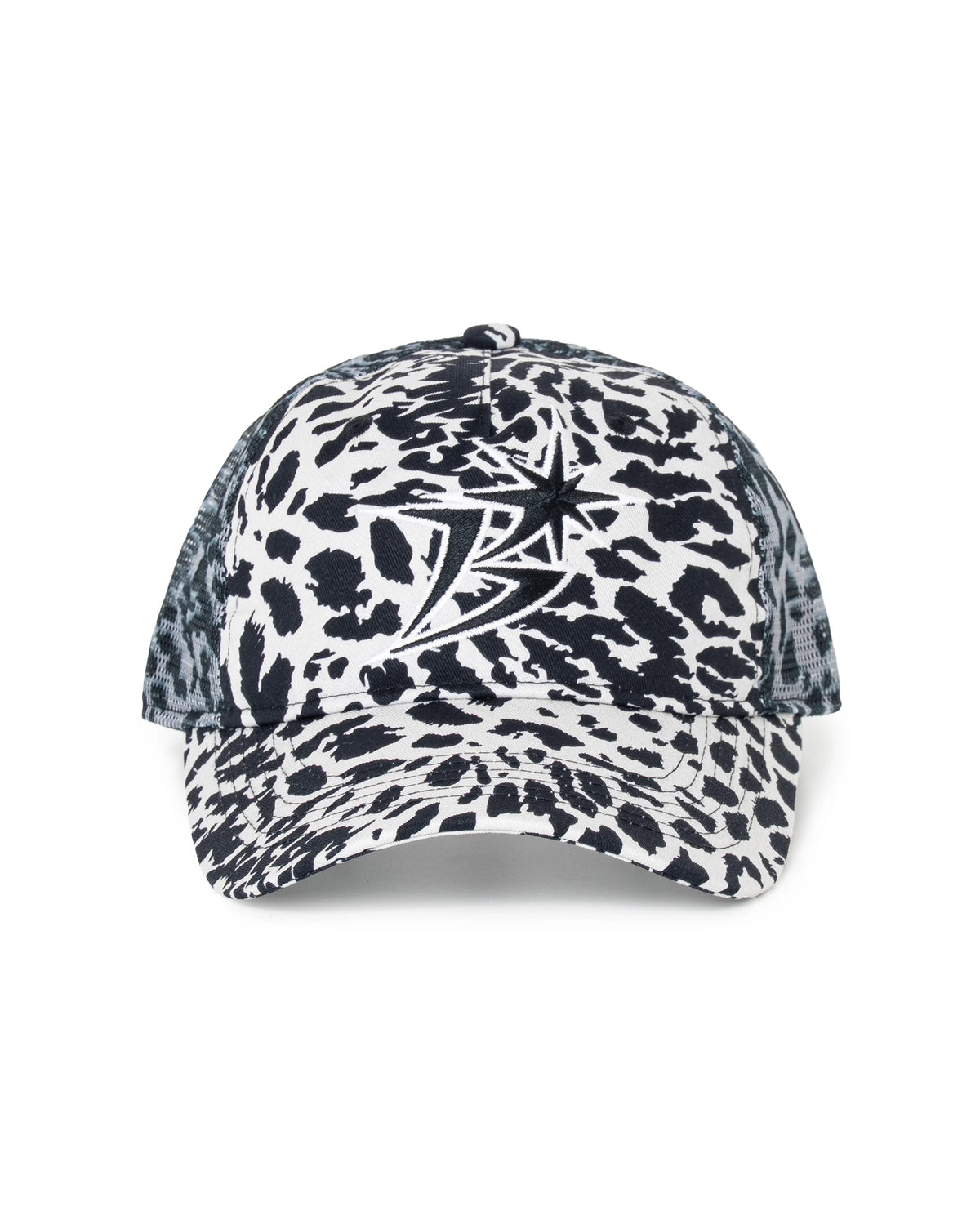 B Logo Mesh-Back 5-Panel Cap