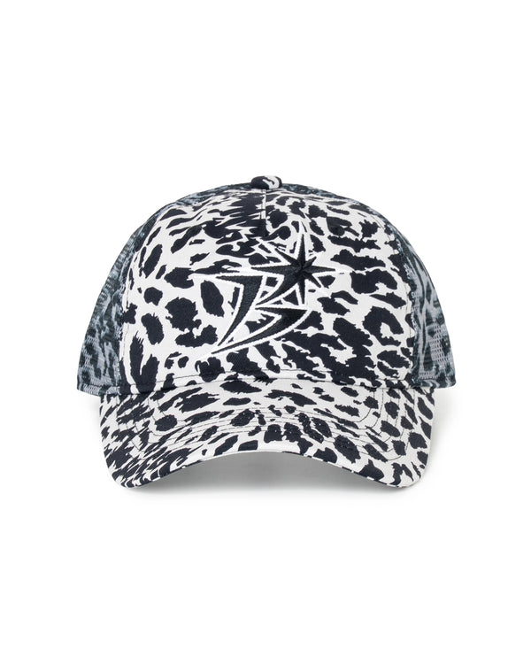 B Logo Mesh-Back 5-Panel Cap