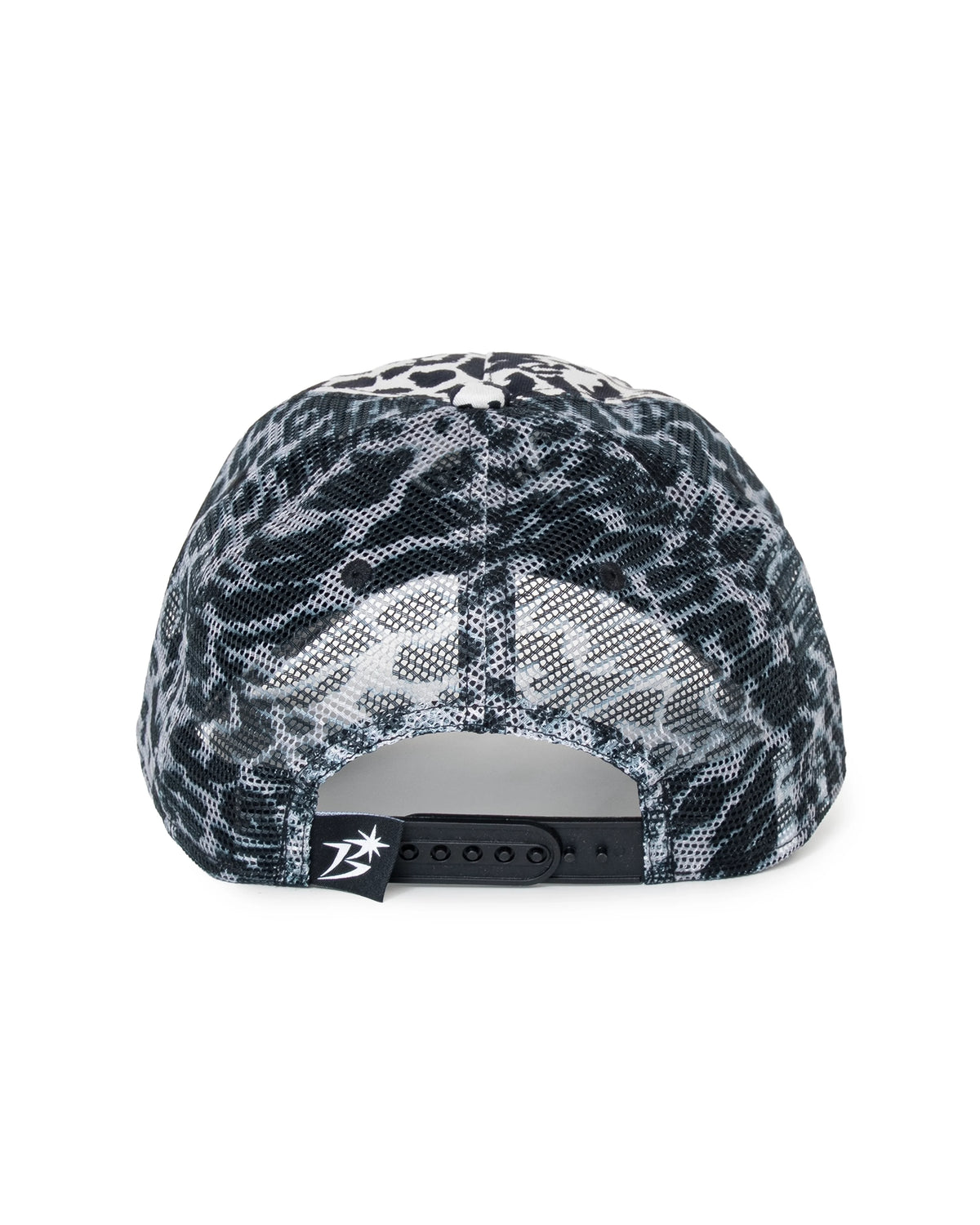 B Logo Mesh-Back 5-Panel Cap