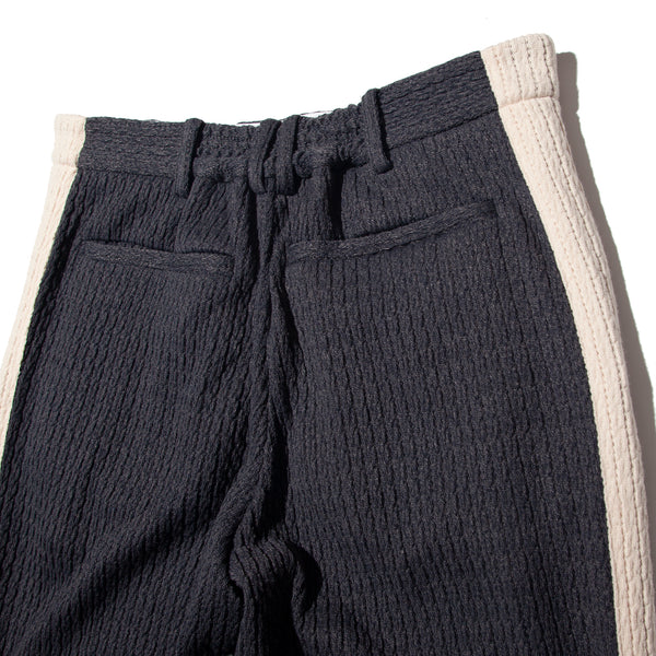 knit track pants