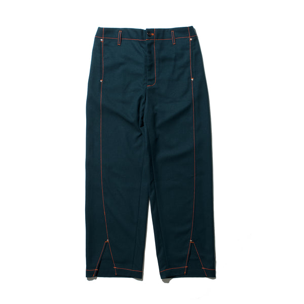 spliced wool slacks