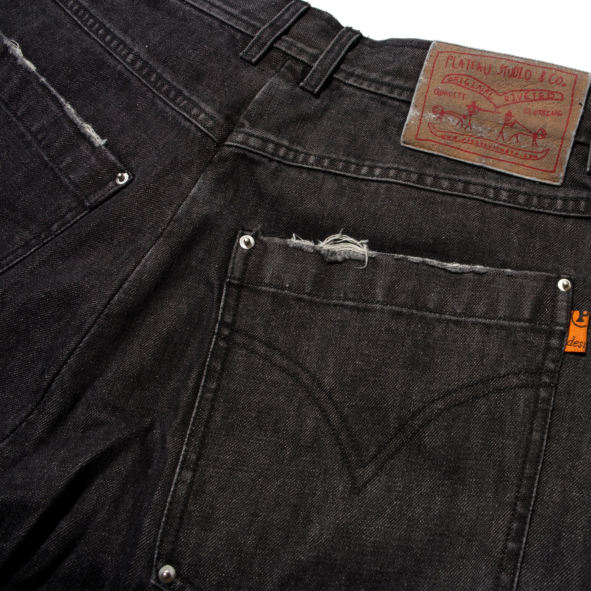 wide leg denim