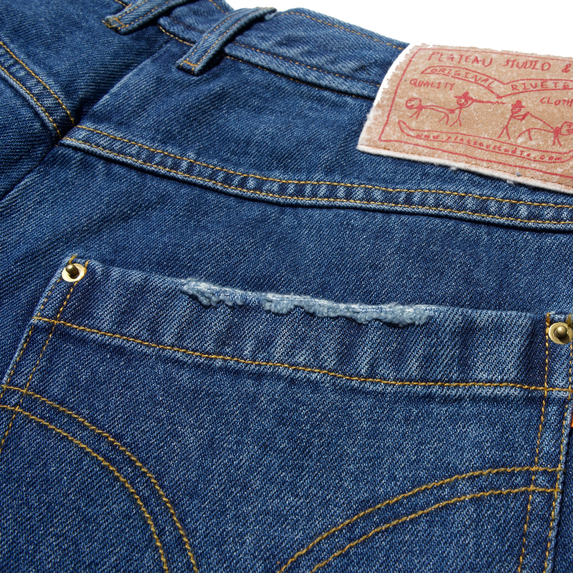 wide leg denim