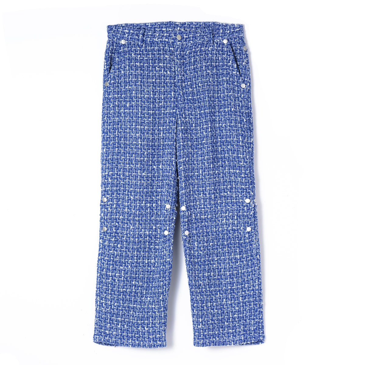 Double Pocket Cotton Pant in Black
