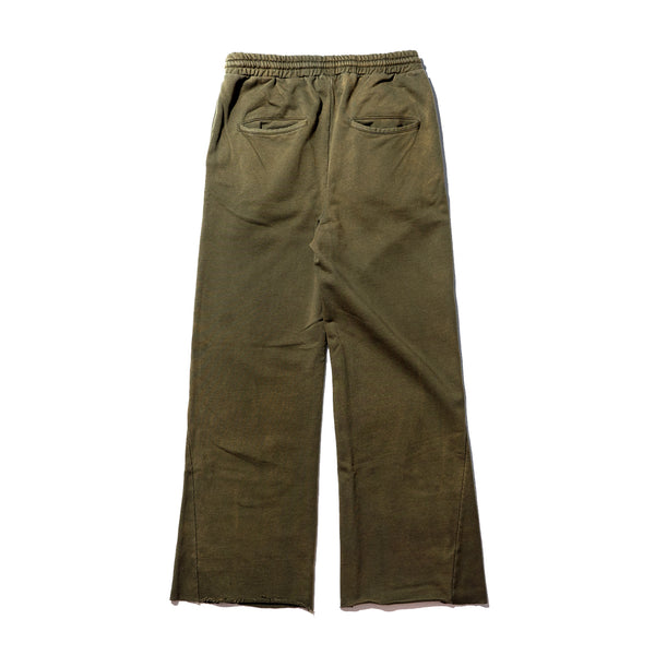 flared sweatpants