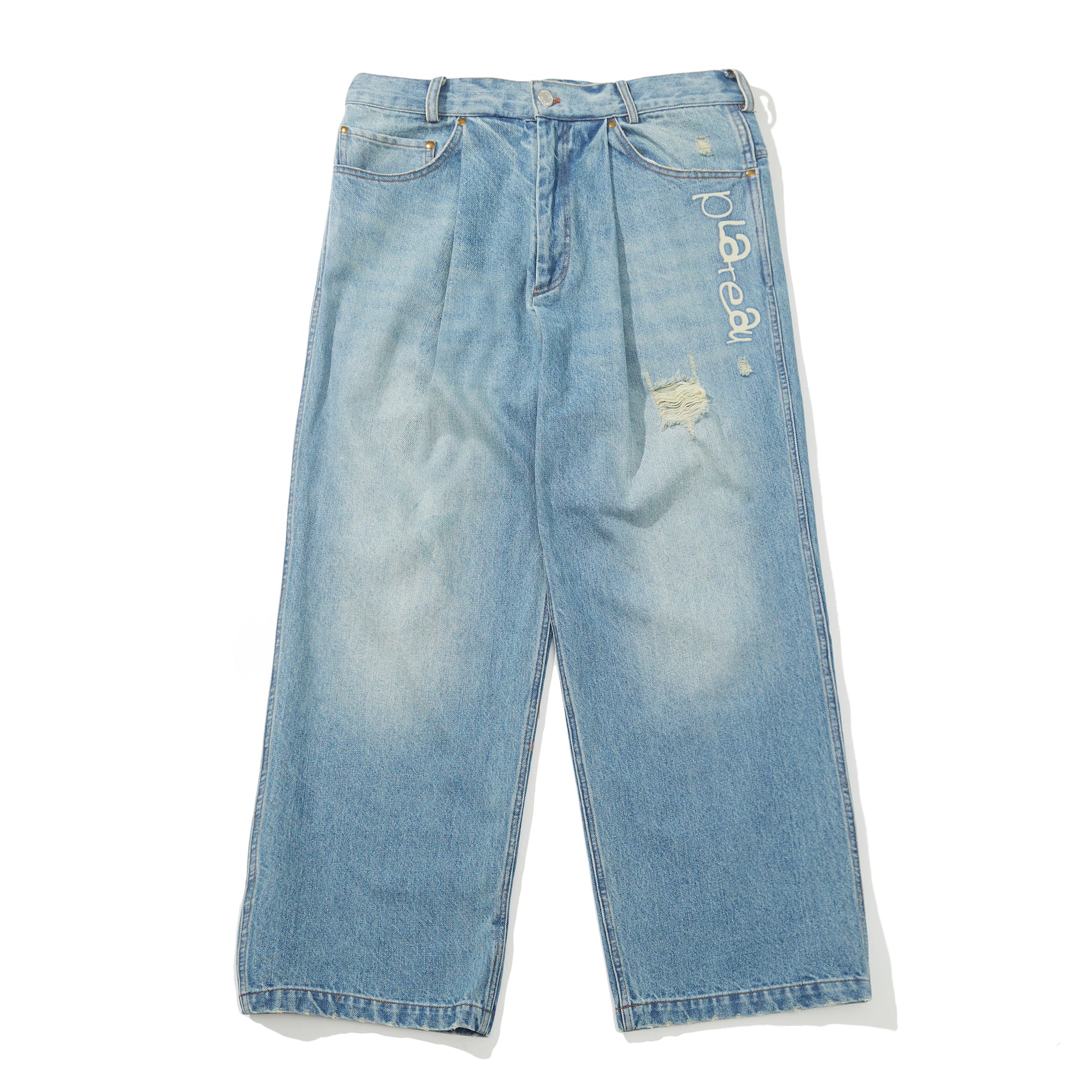 type p denim – PLATEAU STUDIO