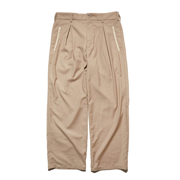 leather pocket slacks