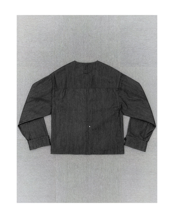 1ds Flatneck Denim Jacket