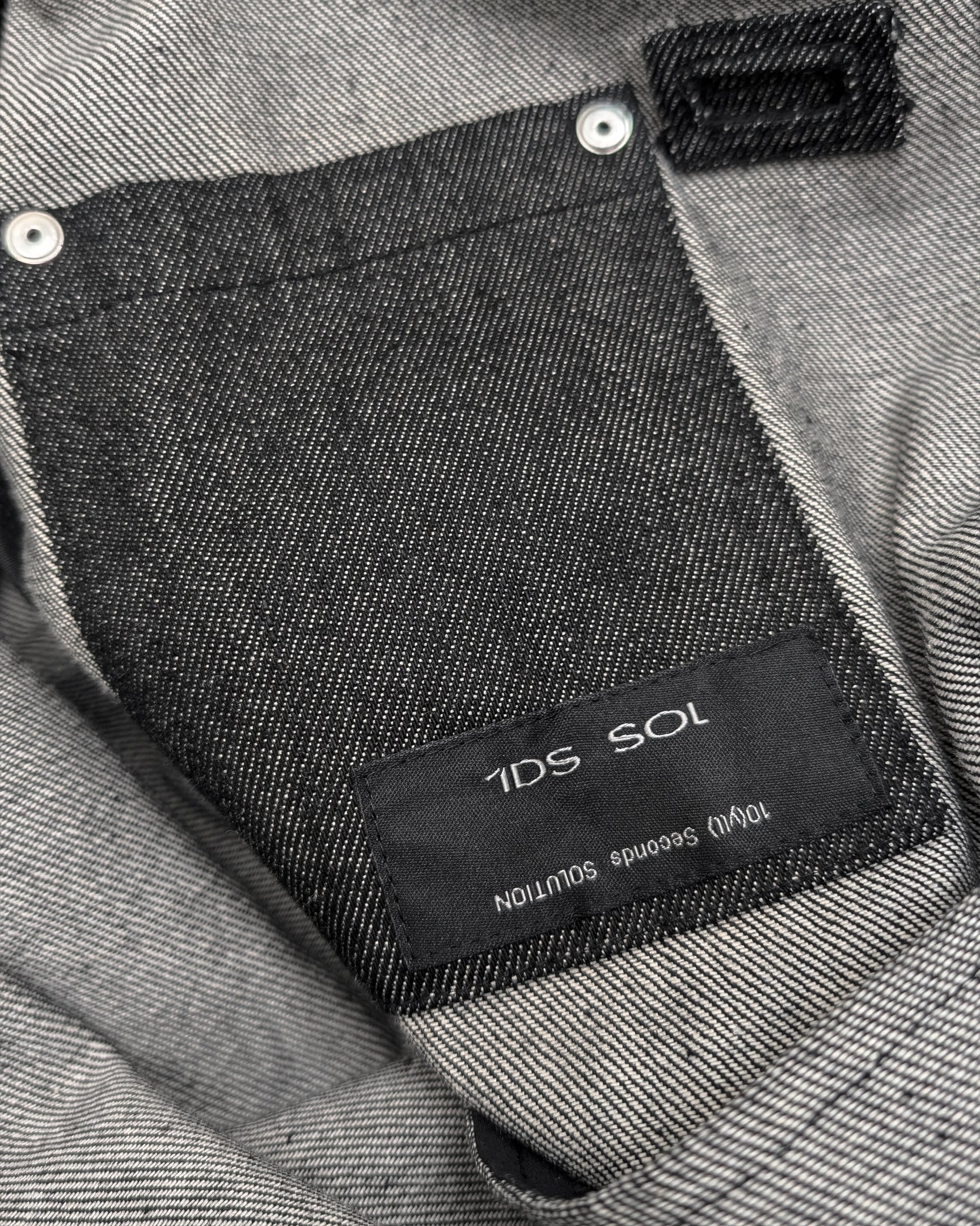 1ds Flatneck Denim Jacket