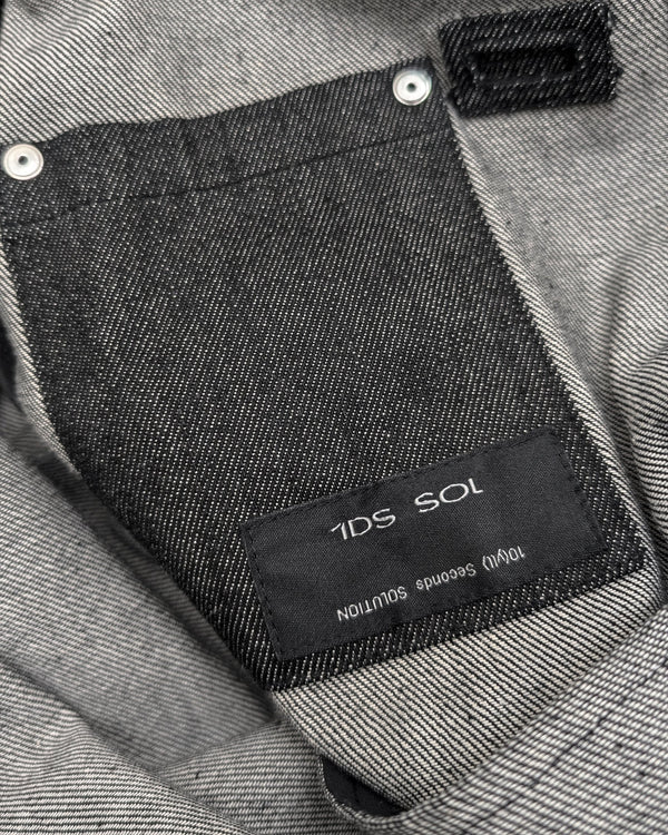 1ds Flatneck Denim Jacket