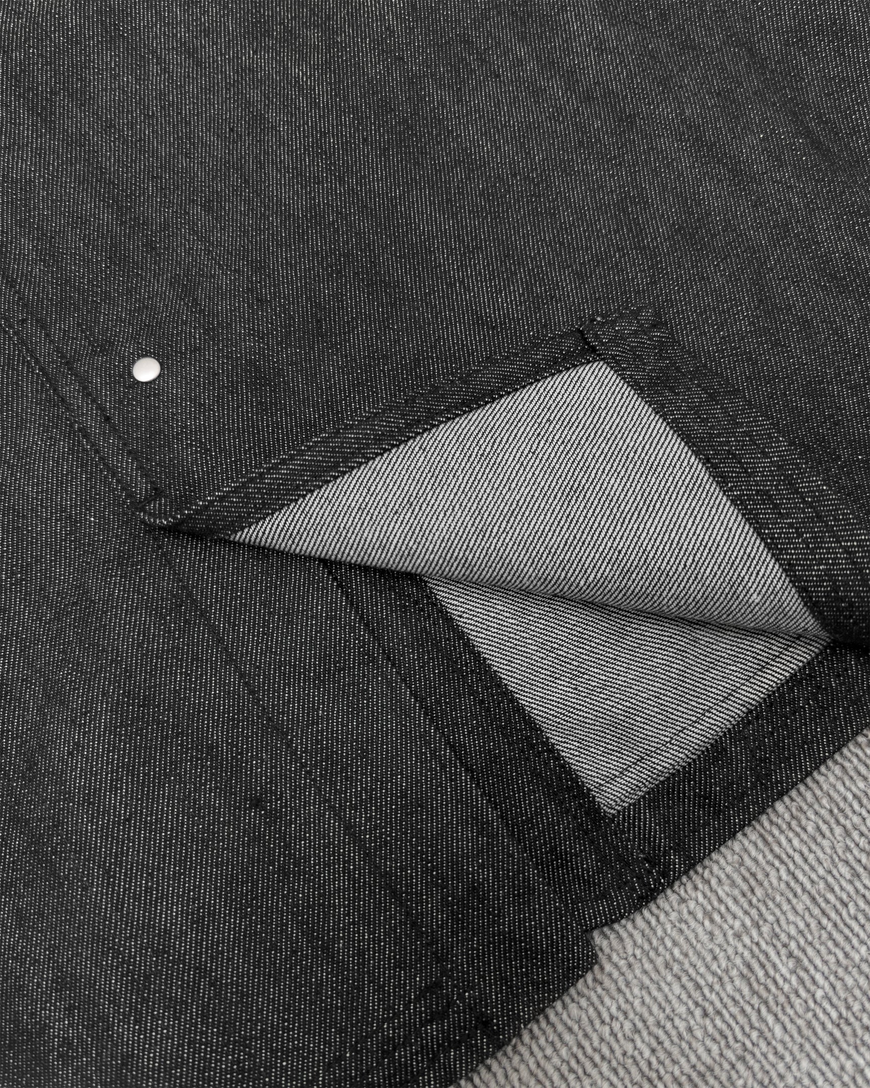 1ds Flatneck Denim Jacket