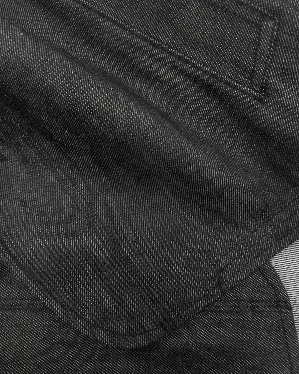 1ds Flatneck Denim Jacket