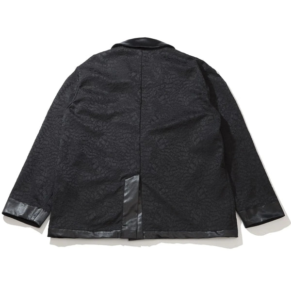 jacquard suit jacket