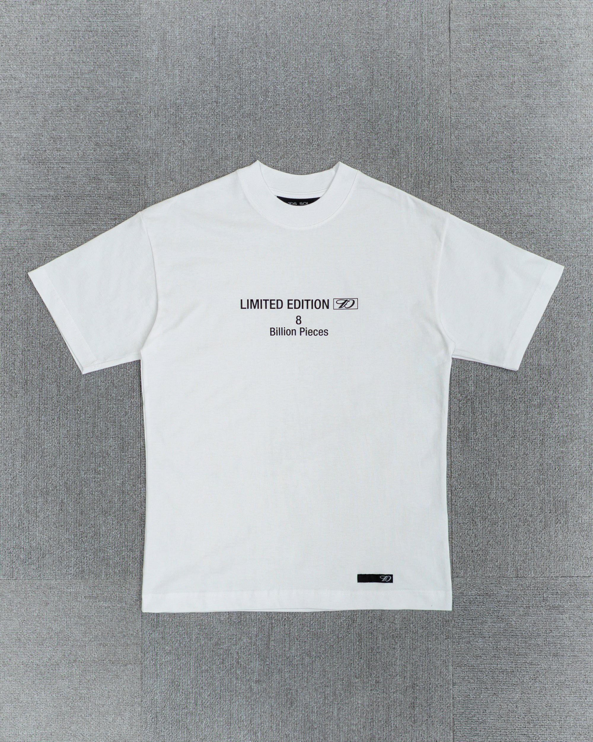 10SS LIMITED SLIM TEE (White)