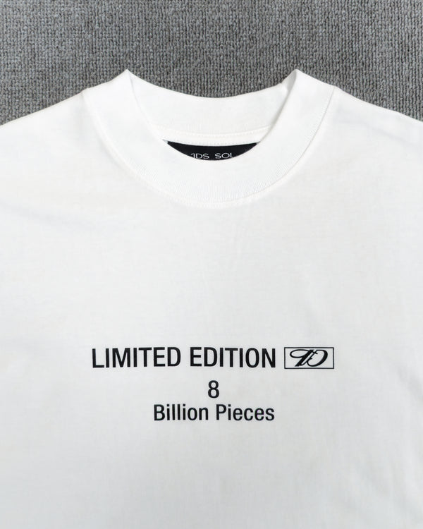 10SS LIMITED SLIM TEE (White)
