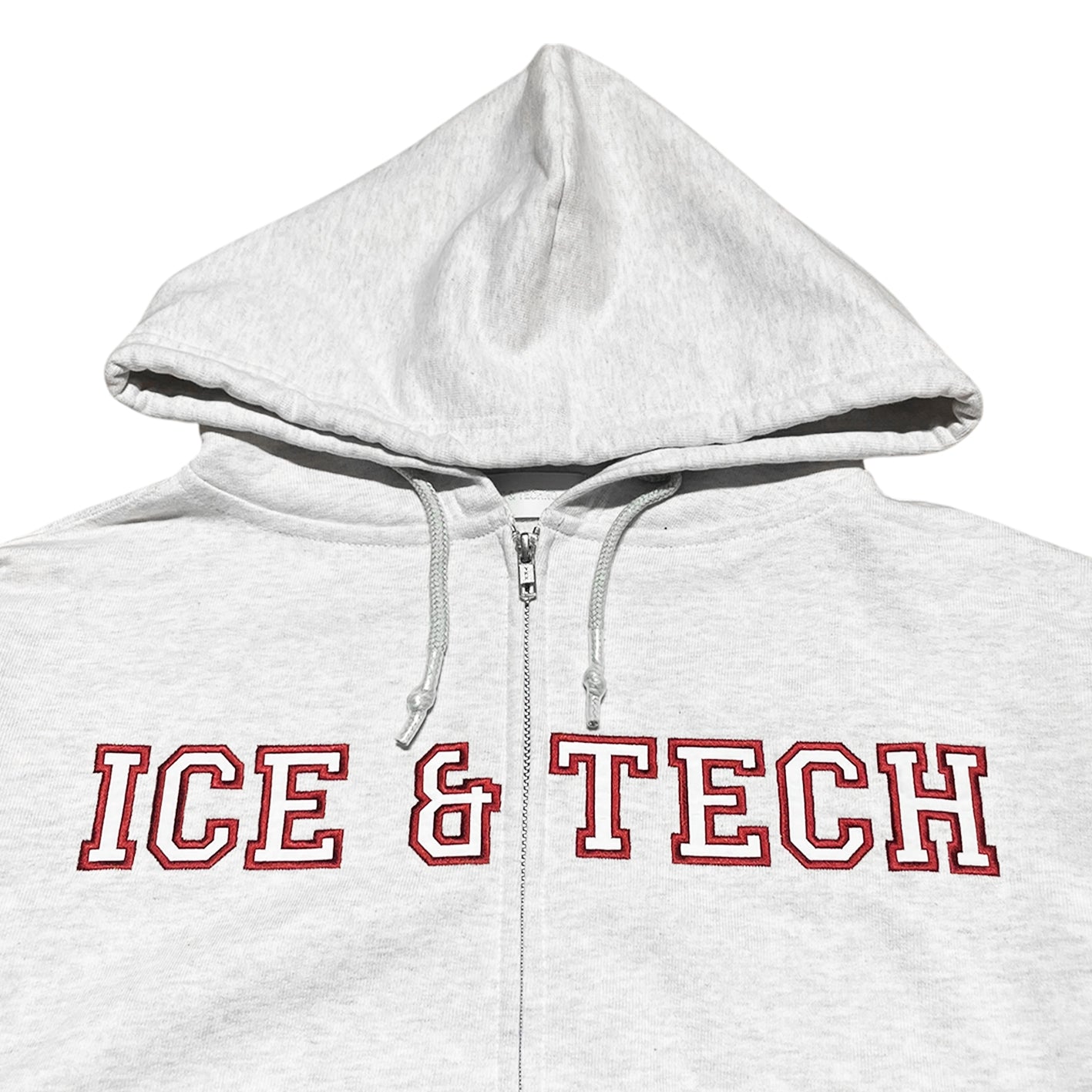 COLLEGE ZIP HOOD