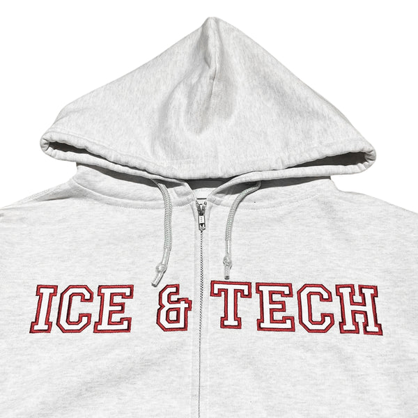 COLLEGE ZIP HOOD