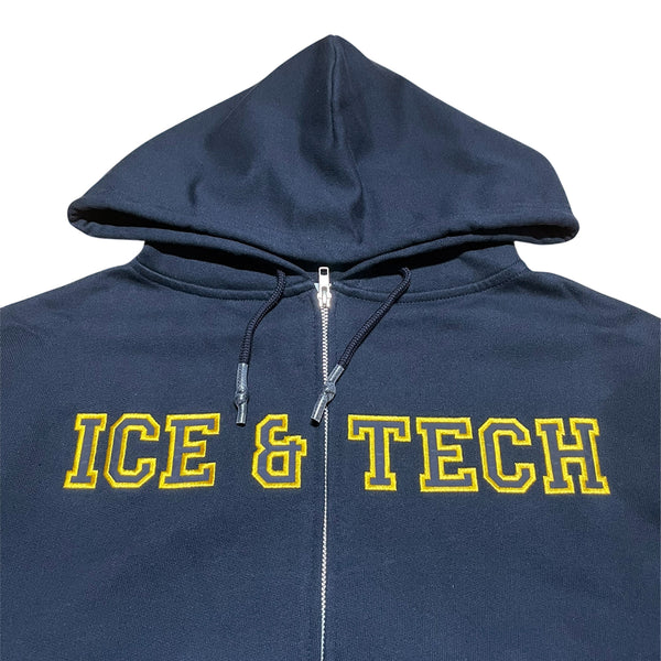 COLLEGE ZIP HOOD