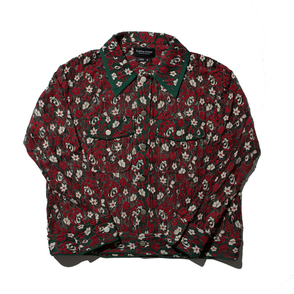 lace l/s shirt