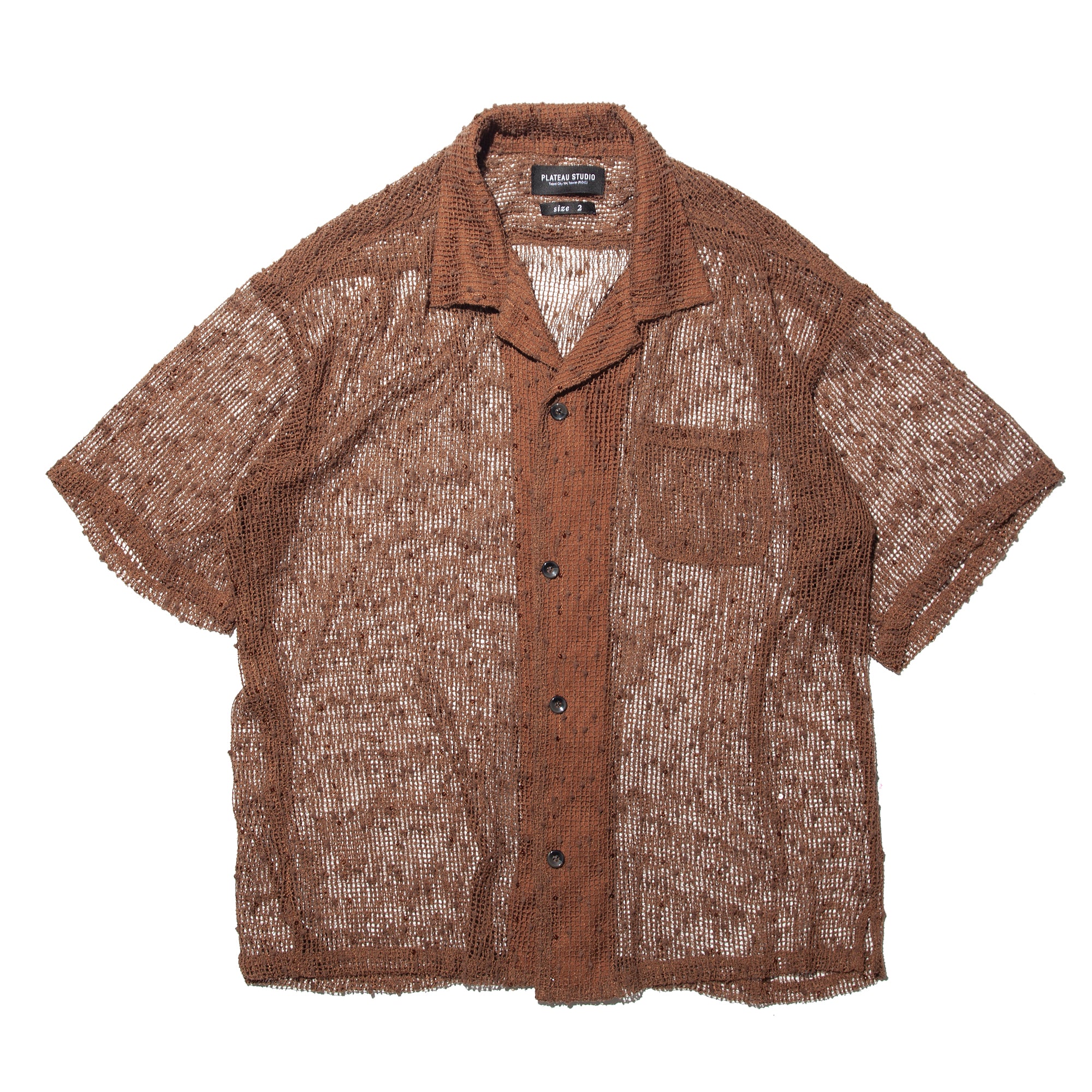 pilling lace shirt