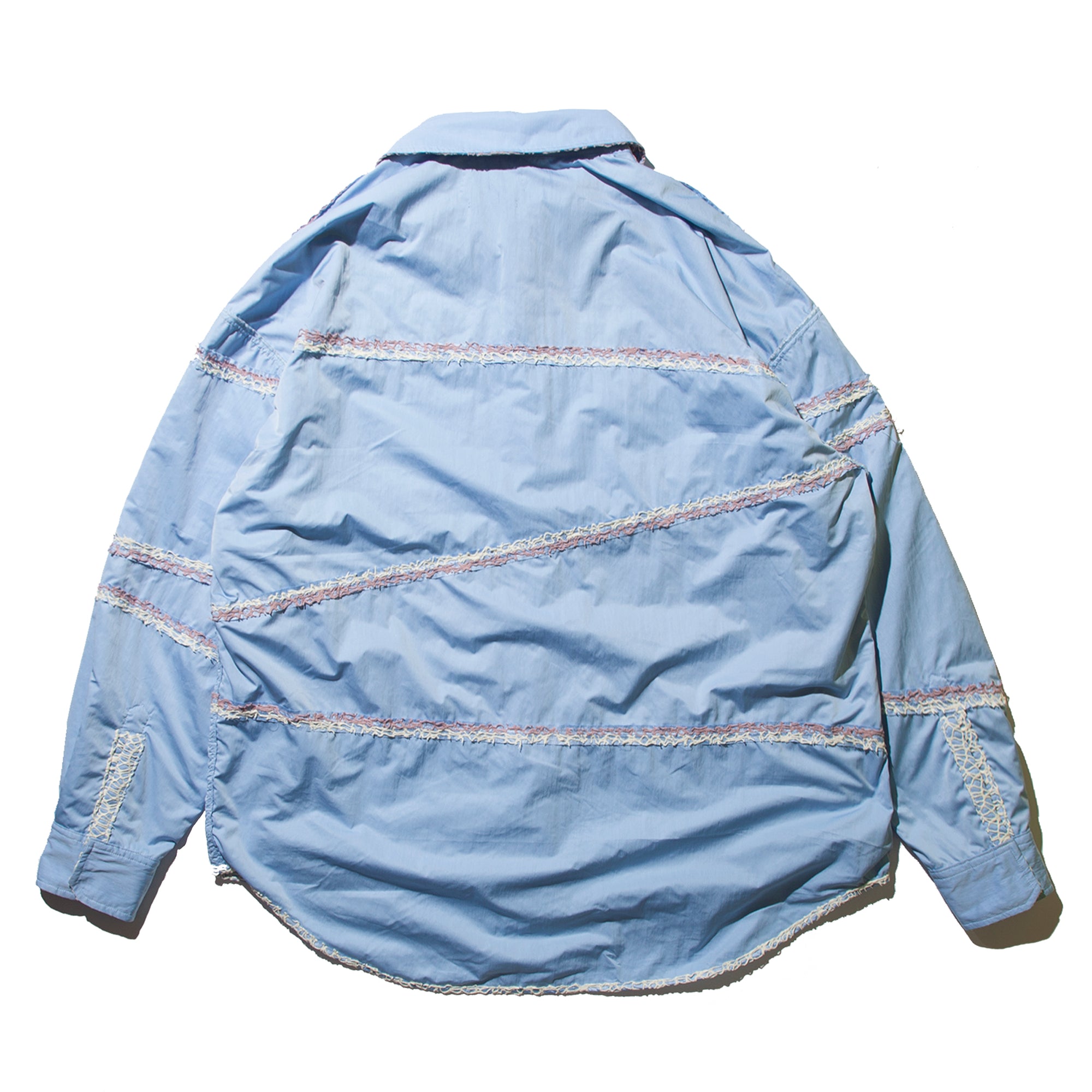 cobweb spliced shirt