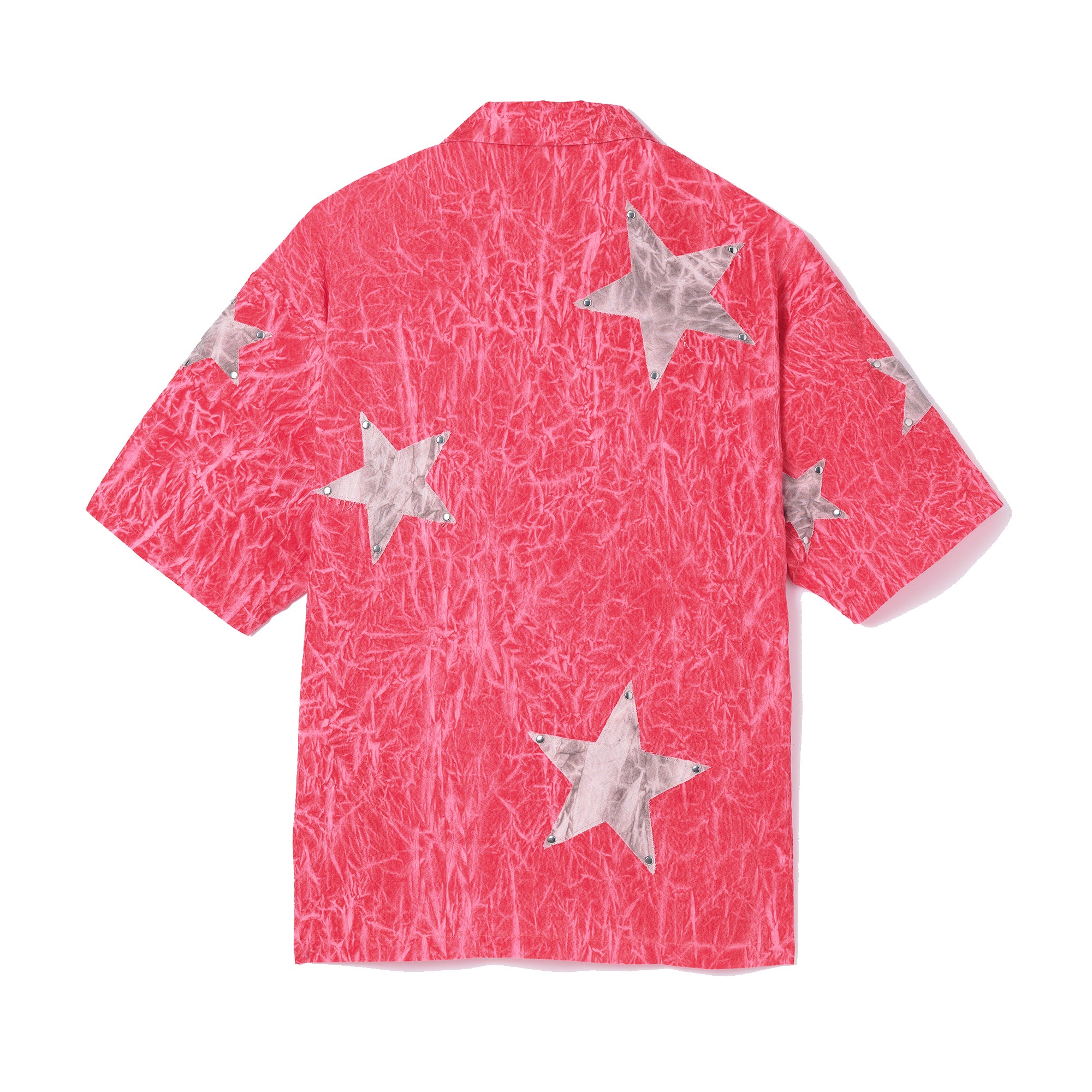 crease dye star shirt