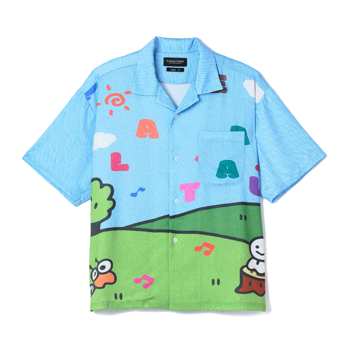 paradise shirt – PLATEAU STUDIO