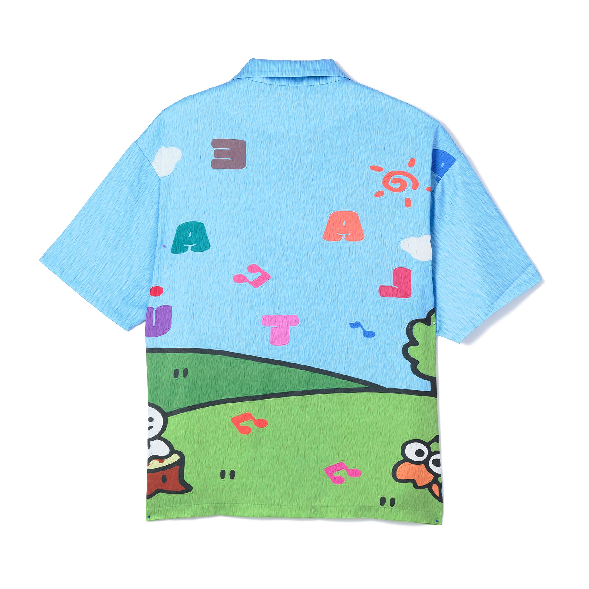 【Plateau Studio 】MOHAIR STA SHIRT mohair sta shirt – PLATEAU STUDIO