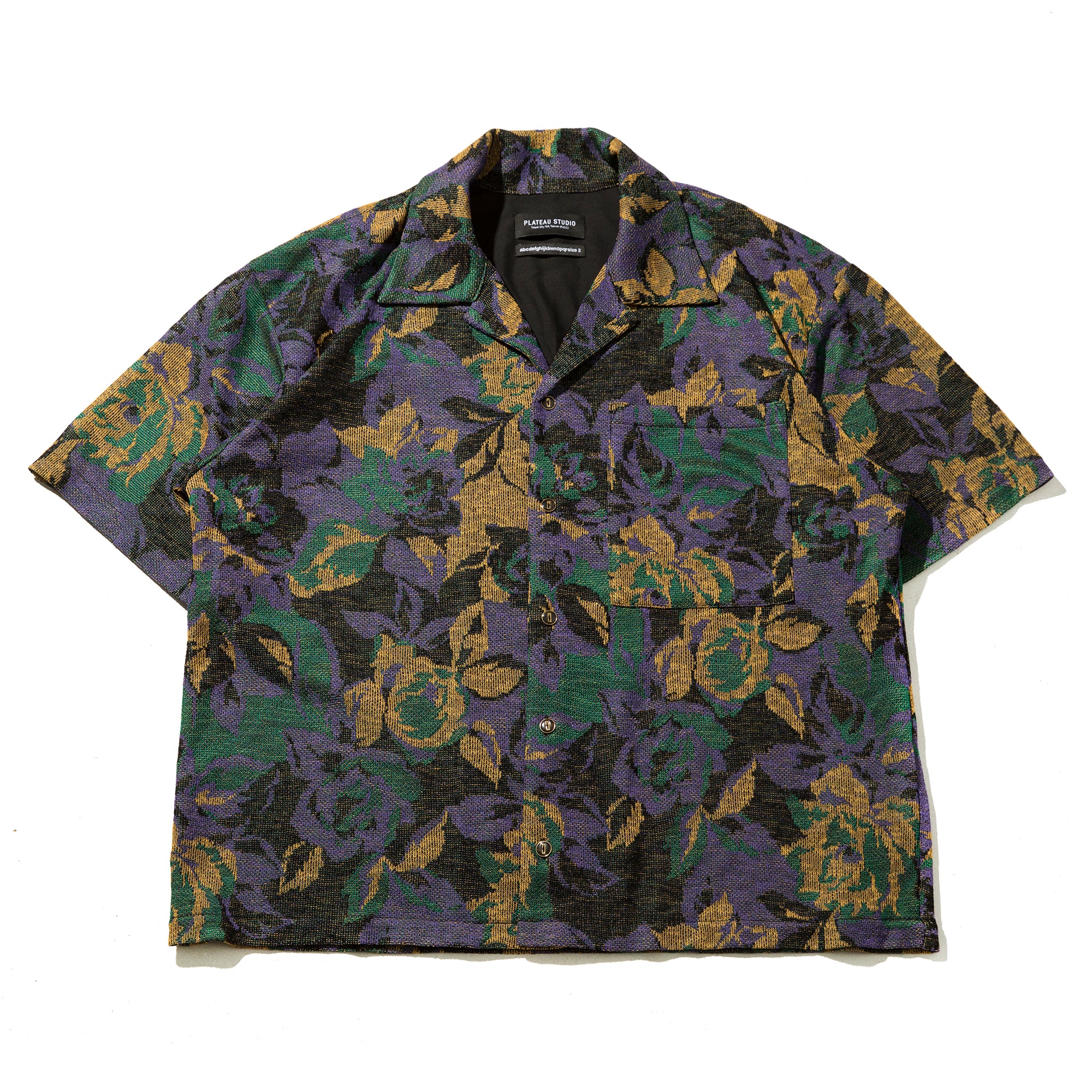 classic floral shirt