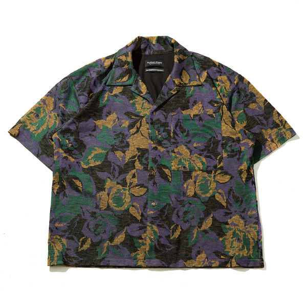 classic floral shirt