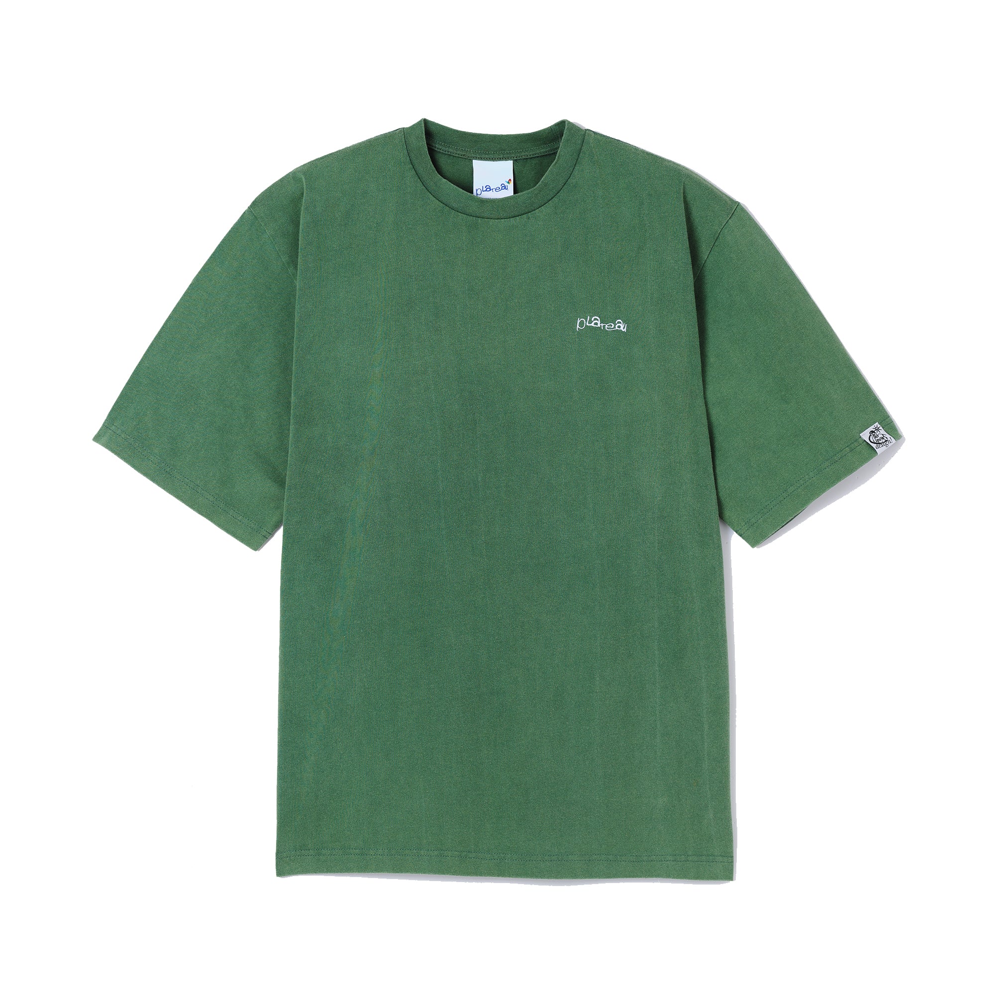 shishu logo washed tee